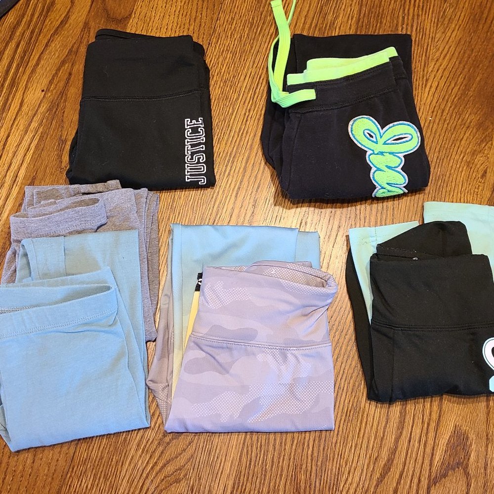Lot of *7* Girls Leggings/bottoms!! Mixed sizing